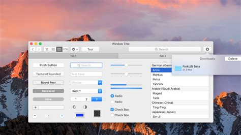 macOS UI Design – The Best Free Resources & Inspiration | UXMisfit.com