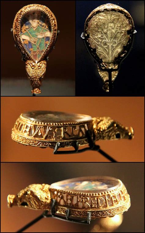 Alfred Jewel | Medieval jewelry, Ancient jewelry, Ancient jewellery