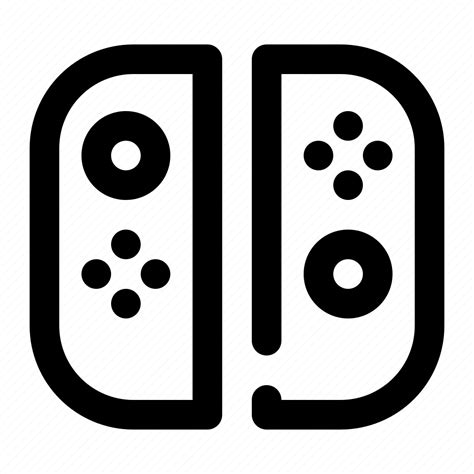 Controller, game, nintendo, switch icon - Download on Iconfinder