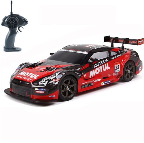 Super GT RC Sport Racing Drift Car, 1/16 Remote Control Car for Adults ...