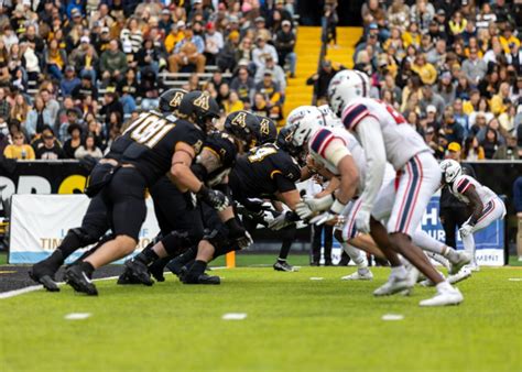 Mountaineers prepare for primetime showdown with Coastal Carolina – The ...