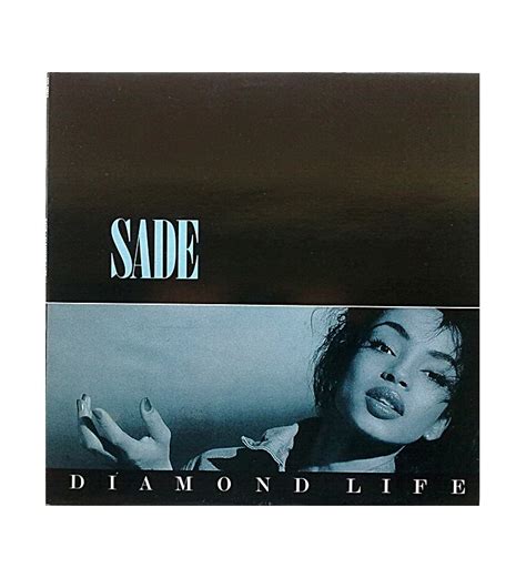 Sade - Diamond Life (LP, Album)