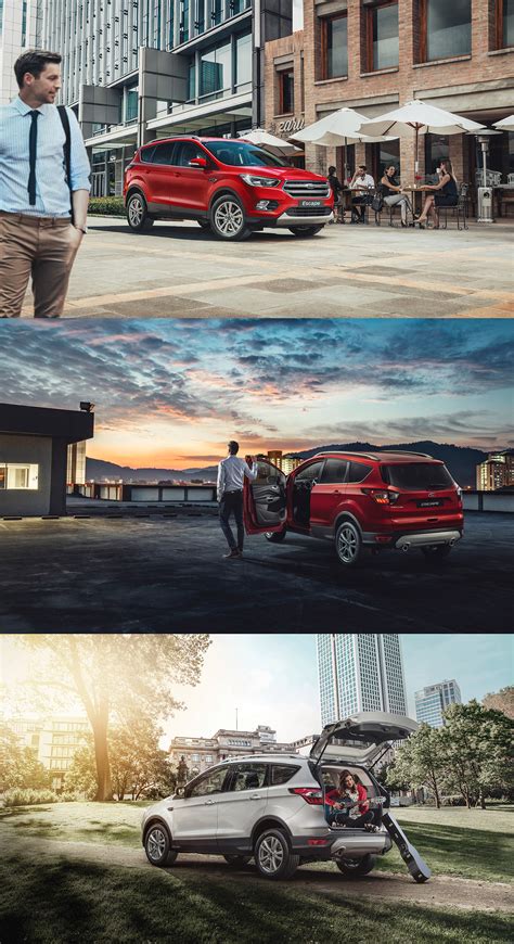 FORD ESCAPE on Behance