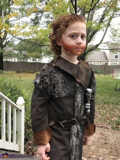 Toddler Tormund Giantsbane Costume | DIY Costumes Under $25