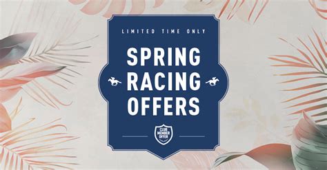 Spring Racing Offers | The Sporting Globe