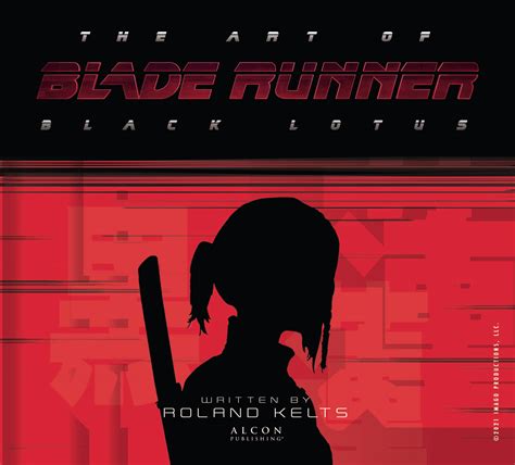 MAY221801 - ART OF BLADE RUNNER BLACK LOTUS HC - Previews World