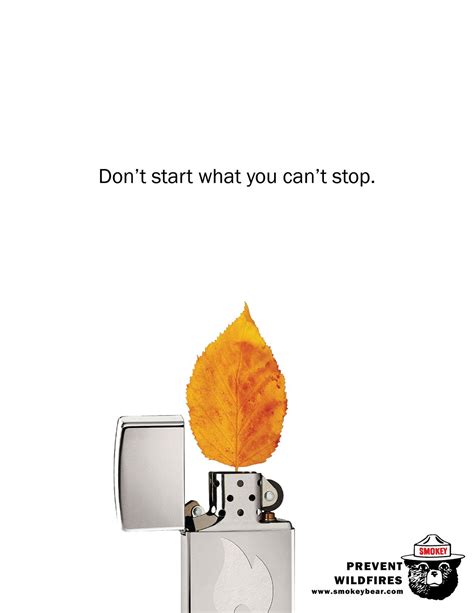 Wildfire Prevention Campaign on Behance | Prevention, Creative advertising, Campaign