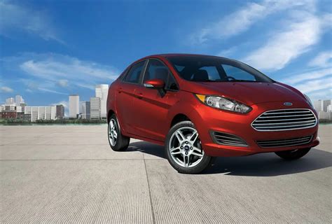 2019 Ford Fiesta Colors