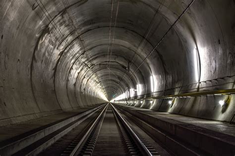 The world's longest tunnel is almost finished - The Verge