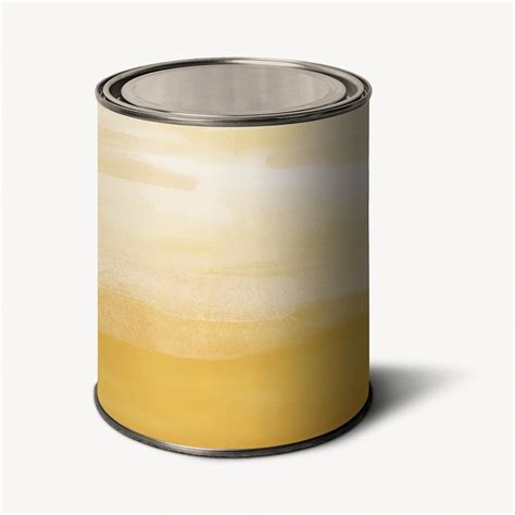 Yellow paint bucket | Premium Photo - rawpixel