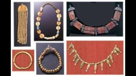 Jewelry of Mohenjodaro Indus valley civilization 24 - YouTube