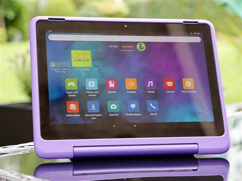 Amazon Fire HD 10 Kids Pro (2021) Review - Sophisticated children's tablet with limitations ...