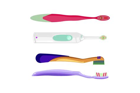 Toothbrush Design Graphic by nayanikastudio1 · Creative Fabrica