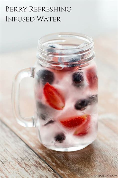 10 Best Refreshing Water Drinks Recipes