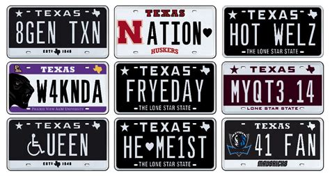 Funny, awesome & classic: Texas' best license plate messages for 2018 - AutoInc.