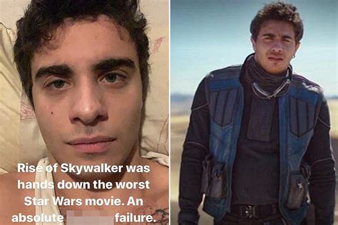 The Mandalorian’s Jake Cannavale brands The Rise of Skywalker ‘the worst Star Wars movie’ and ...