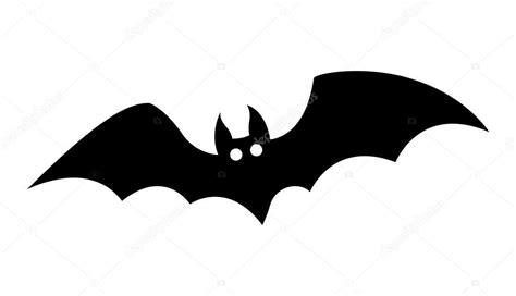 Bat silhouettes - halloween vector illustration — Stock Vector © baavli ...