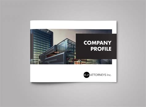 10 Company Profile Layout Design Examples We’ve Created - BWD