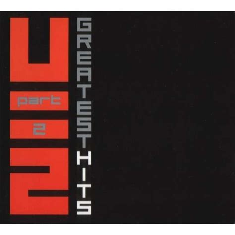 U2 Greatest Hits Part 2 Records, LPs, Vinyl and CDs - MusicStack