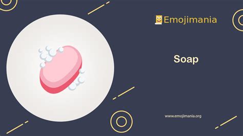 🧼 Soap emoji Copy & Paste - Emojimania