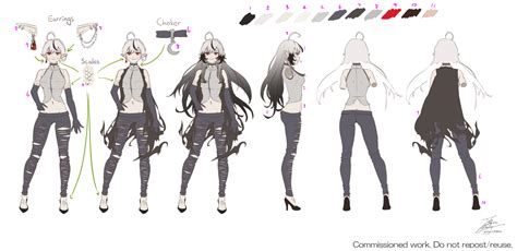 Anime Character Design Ideas