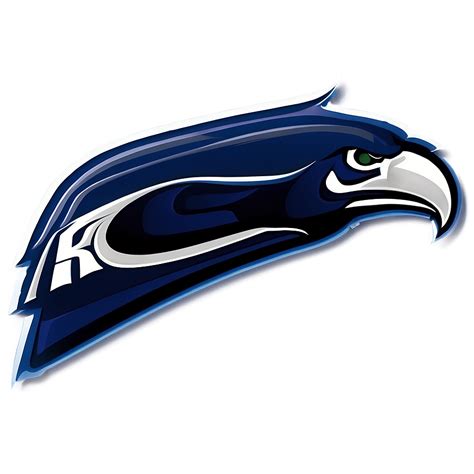 Download Seahawks Logo With Shadow Effect Png Xaq | Wallpapers.com