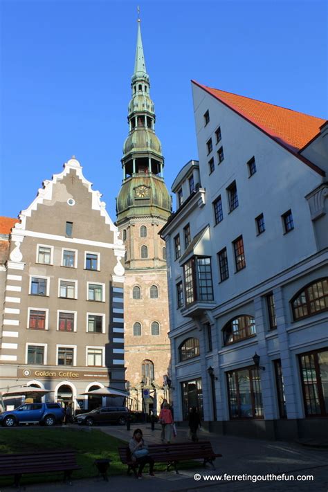 Discover Riga: A Guide to the Old Town Architecture