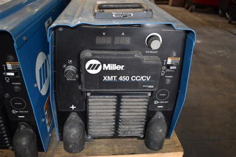 Miller Electric | Mitrowski Welding | Miller XMT 450 CC/CV Welder - Used