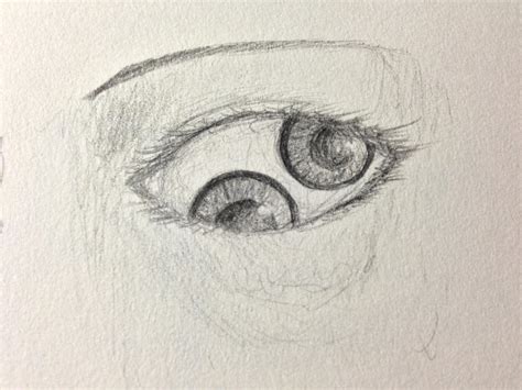 creepy eye by babyunicornart on DeviantArt