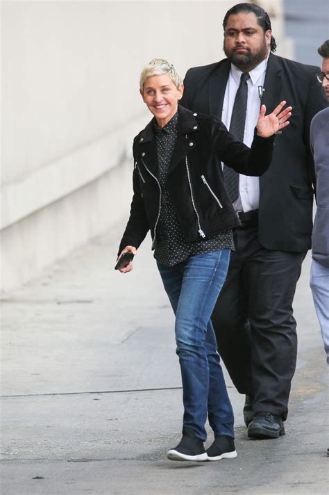 Ellen DeGeneres’ Best Street Style Outfits, Photos – Footwear News