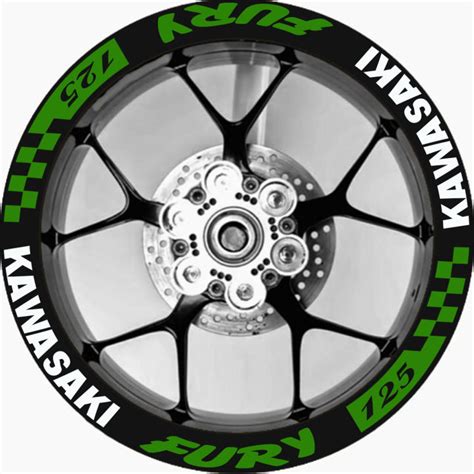 KAWASAKI FURY 125 NEW MAGS DECALS | OPEN FOR WHOLESALE | Lazada PH