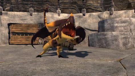 Triple Stryke Dragon from Dreamworks Dragons Race to the Edge ...