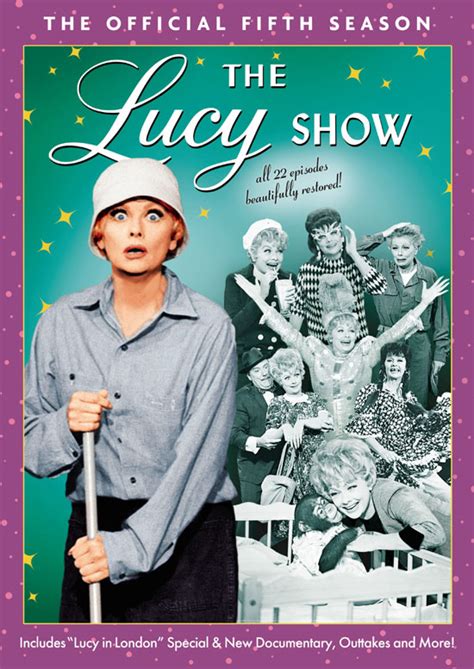 The Eight Best THE LUCY SHOW Episodes of Season Five | THAT'S ENTERTAINMENT!