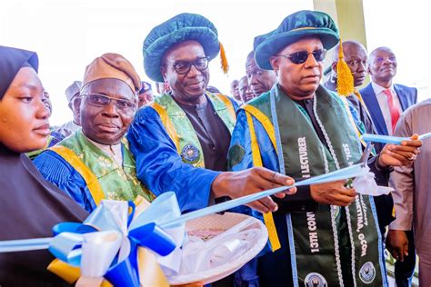 Vice President Kashim Shettima Unveils Faculty of Nursing Complex at Al ...