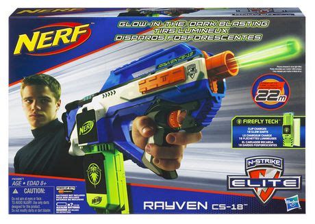 NERF N-STRIKE Elite RAYVEN CS-18 Blaster | Walmart Canada