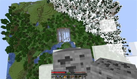 Slime farm in my world Minecraft Map