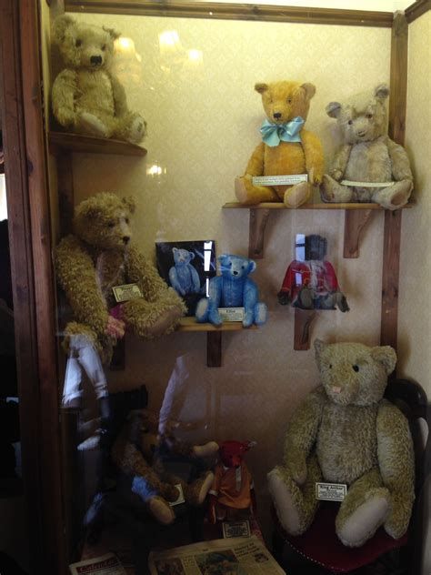 Teddy Bear Museum, Dorchester | Antique teddy bears, Teddy bear, Teddy