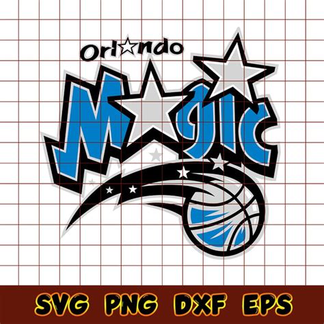 Orlando Magic NBA Logo Svg, NBA, NBA Logo, NBA Teams, NBA Ba - Inspire Uplift