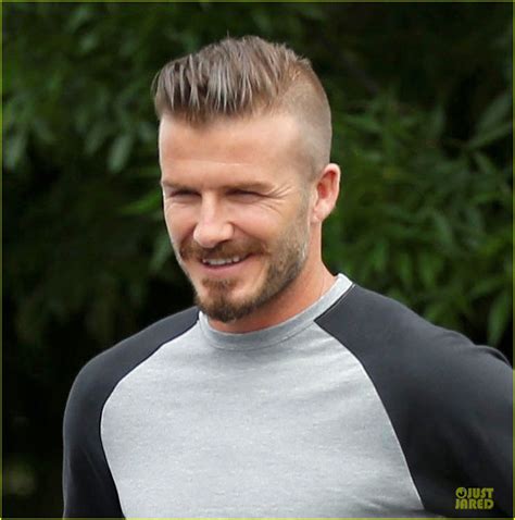 David beckham hairstyles 2013- photos david beckham hairstyle