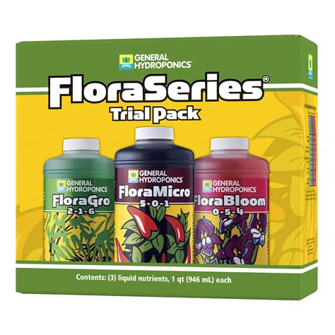 FloraSeries® – General Hydroponics