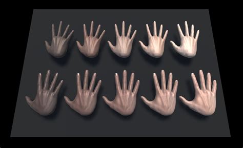 Download : Realistic VR Hands