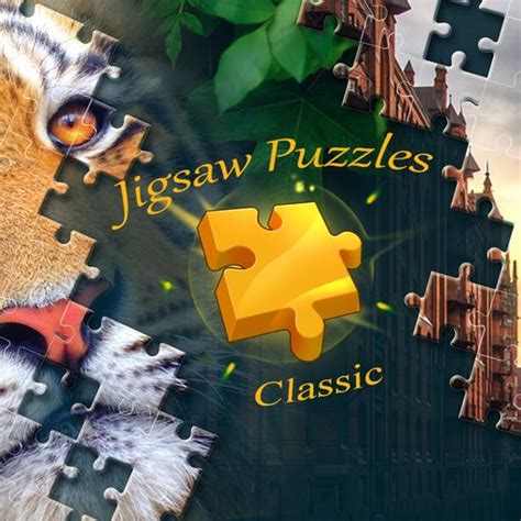 Play Jigsaw Puzzles Classic at All Games Free | Jigsaw games, Jigsaw puzzles, Classic games