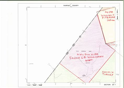 1860 Fairfax County Maps | History Commission