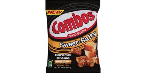 COMBOS® Sweet & Salty Caramel Crème Pretzel Reviews 2019