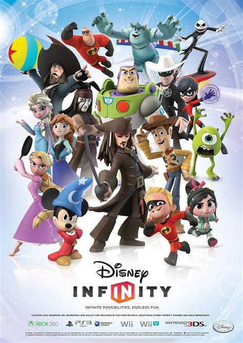 Jack Skellington Disney Infinity Poster