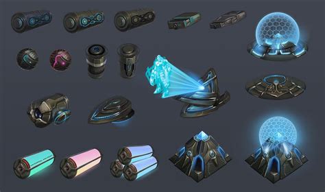 Science Fiction Gadgets by Igor-Esaulov.deviantart.com on @DeviantArt #items #gadget #props # ...