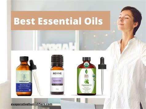 5 Best Essential Oils for Humidifiers and Guide to Choose One