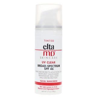 Elta MD UV Clear SPF 46 Tinted Broad Spectrum Facial Sunscreen 1.7 oz ...