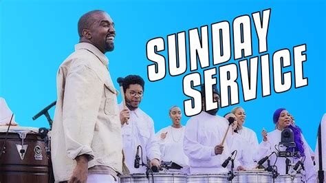 Kanye West TURNS UP Sunday Service With A Choir - YouTube