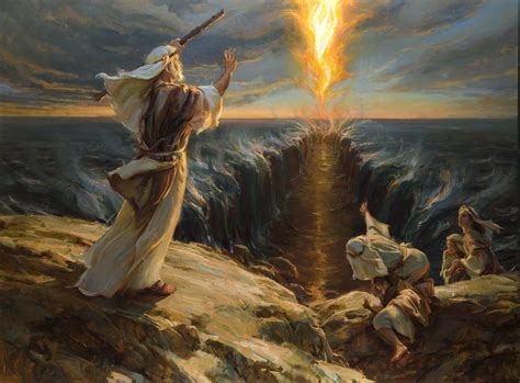 Deliverance Unframed 18 x 24 giclee on Canvas | Etsy | Biblical art, Jesus art, Prophetic art